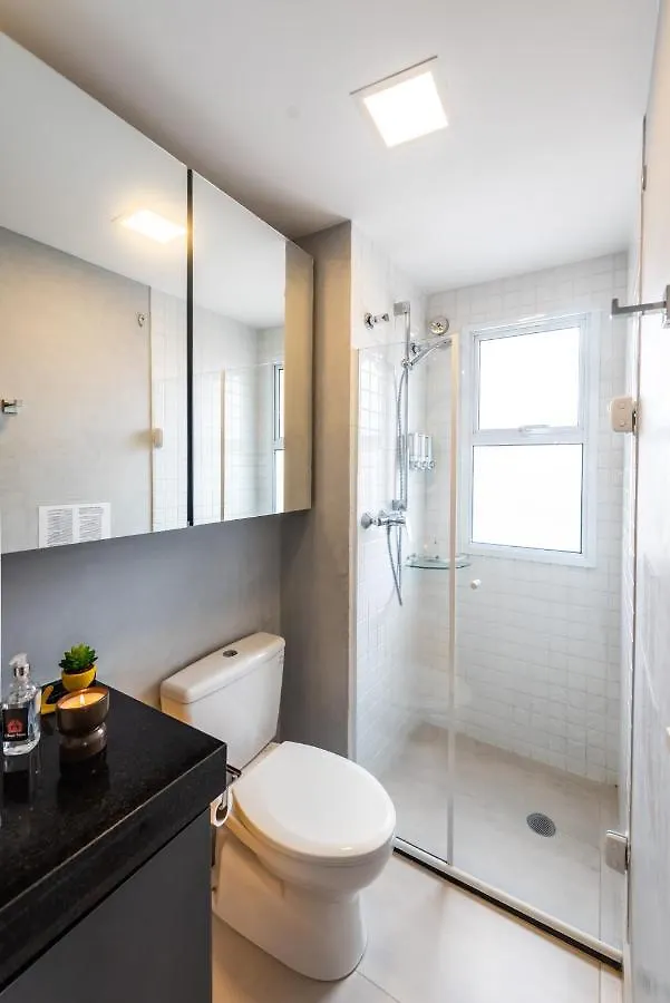 Homelike Faria Lima: Urban Oasis with City Views and Pool Sao Paulo 0*,